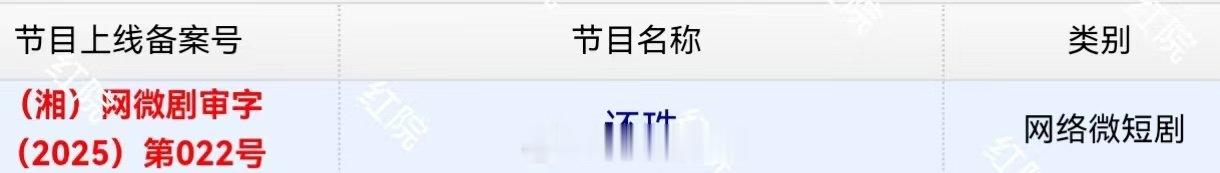短剧还珠过审还珠短剧下证短剧《还珠》今日过审下证！ 胡连馨、罗一舟携穿越新设定来