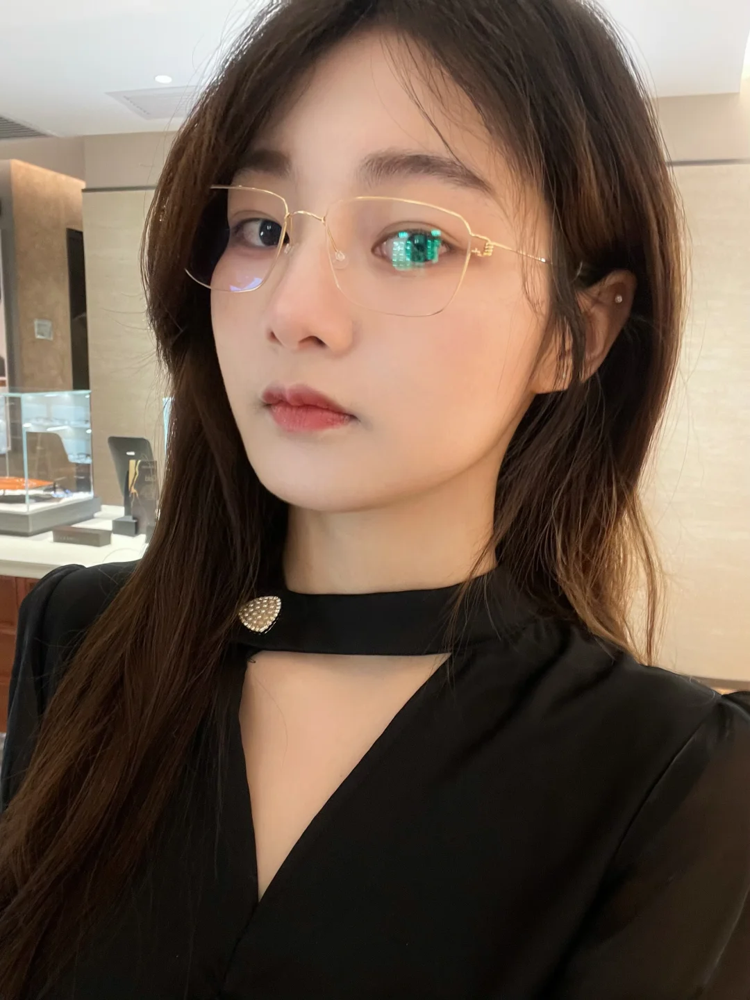 把高级焊在脸上👓