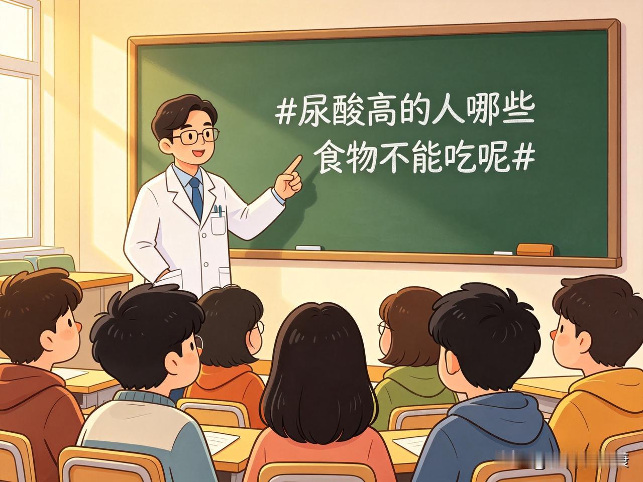 核心是避开三类食物：超高嘌呤食物、酒精、含糖饮料。其他大部分食物可以适量吃，不用