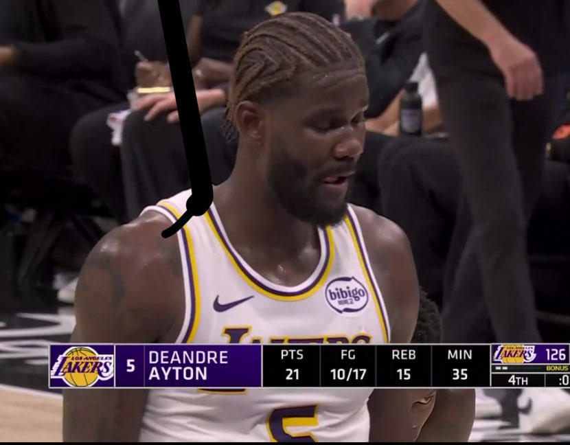 艾顿今晚也🐮 湖人vs国王 ​​​