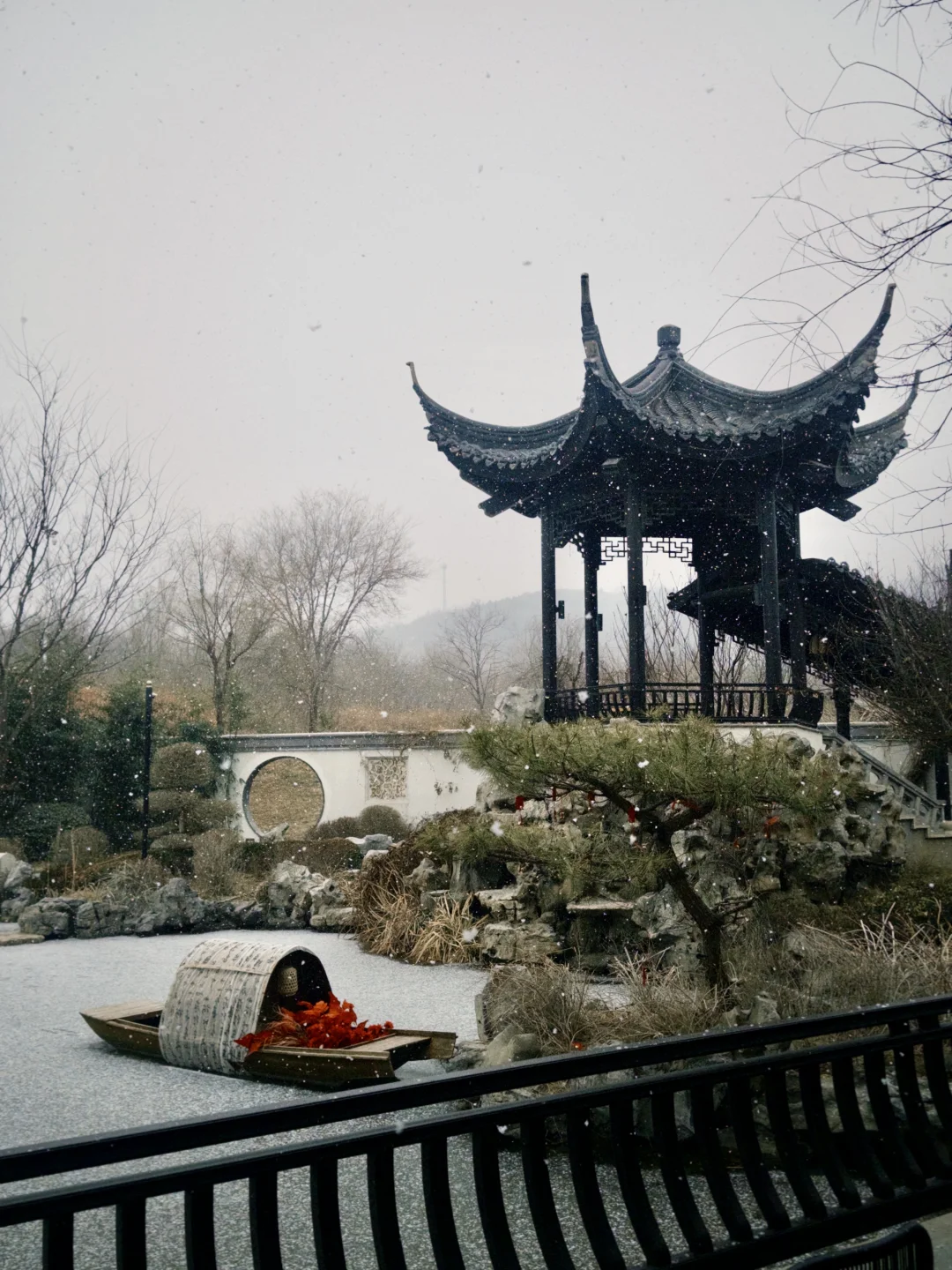 石家庄｜早春的又一场雪