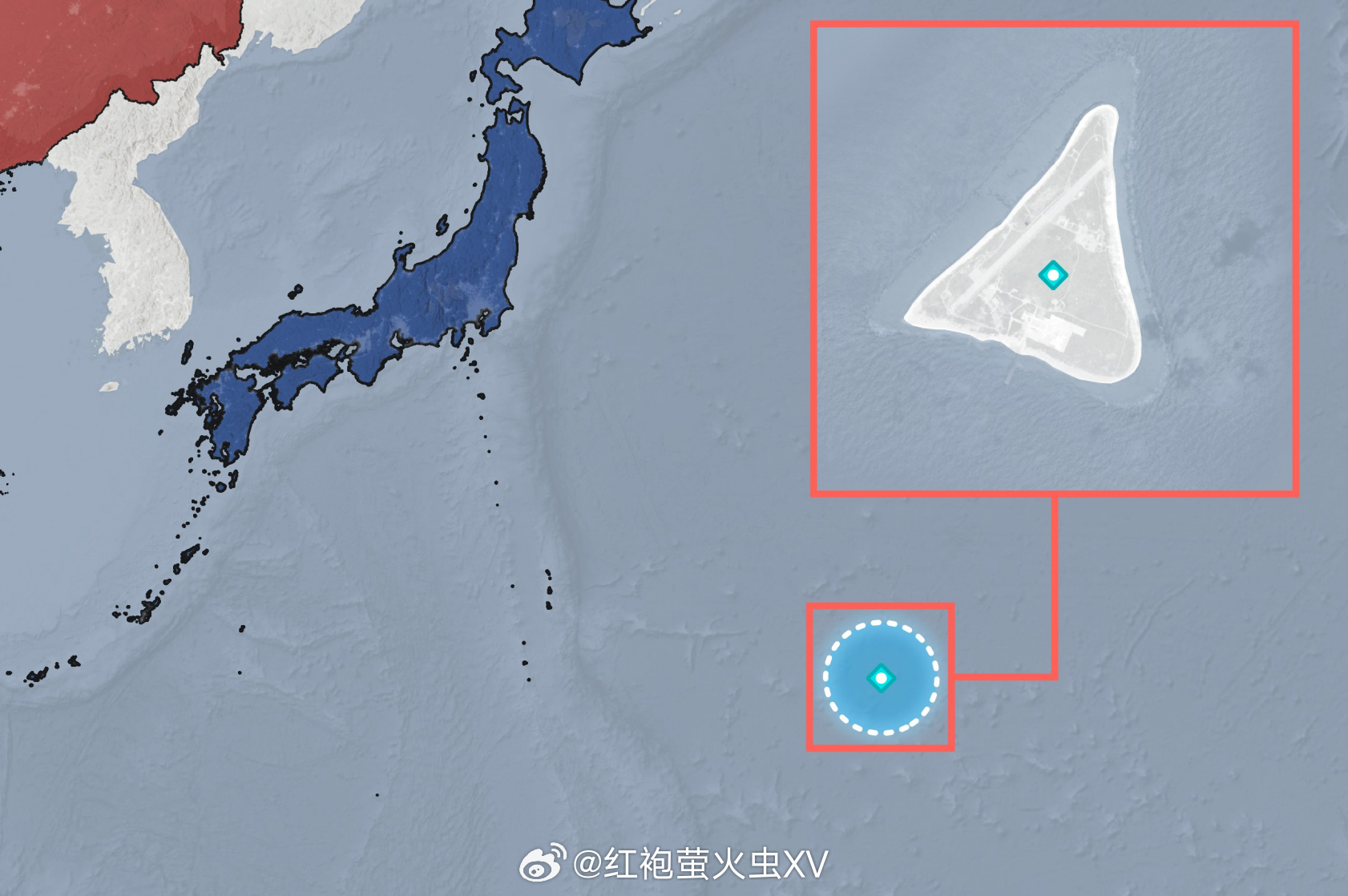 日本防卫省开始向南鸟岛运输“12式岸舰导弹”发射装置、中型无人侦察机等装备。这是