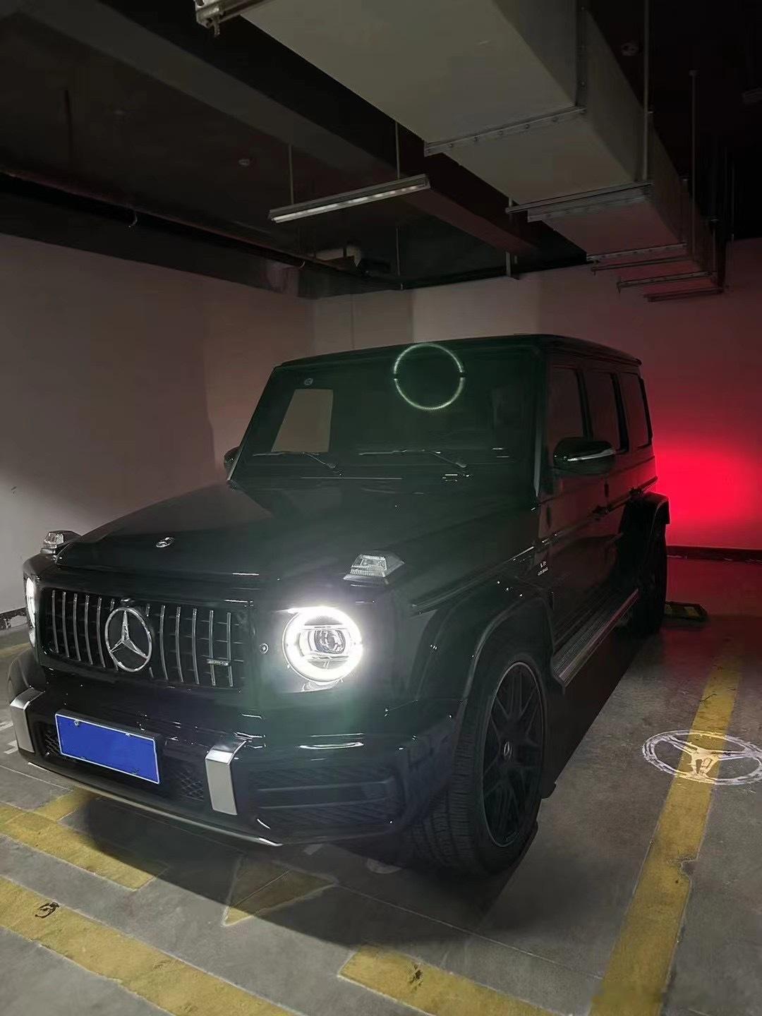 奔驰G63中规，真好看。#每日说车[超话]# ​​​