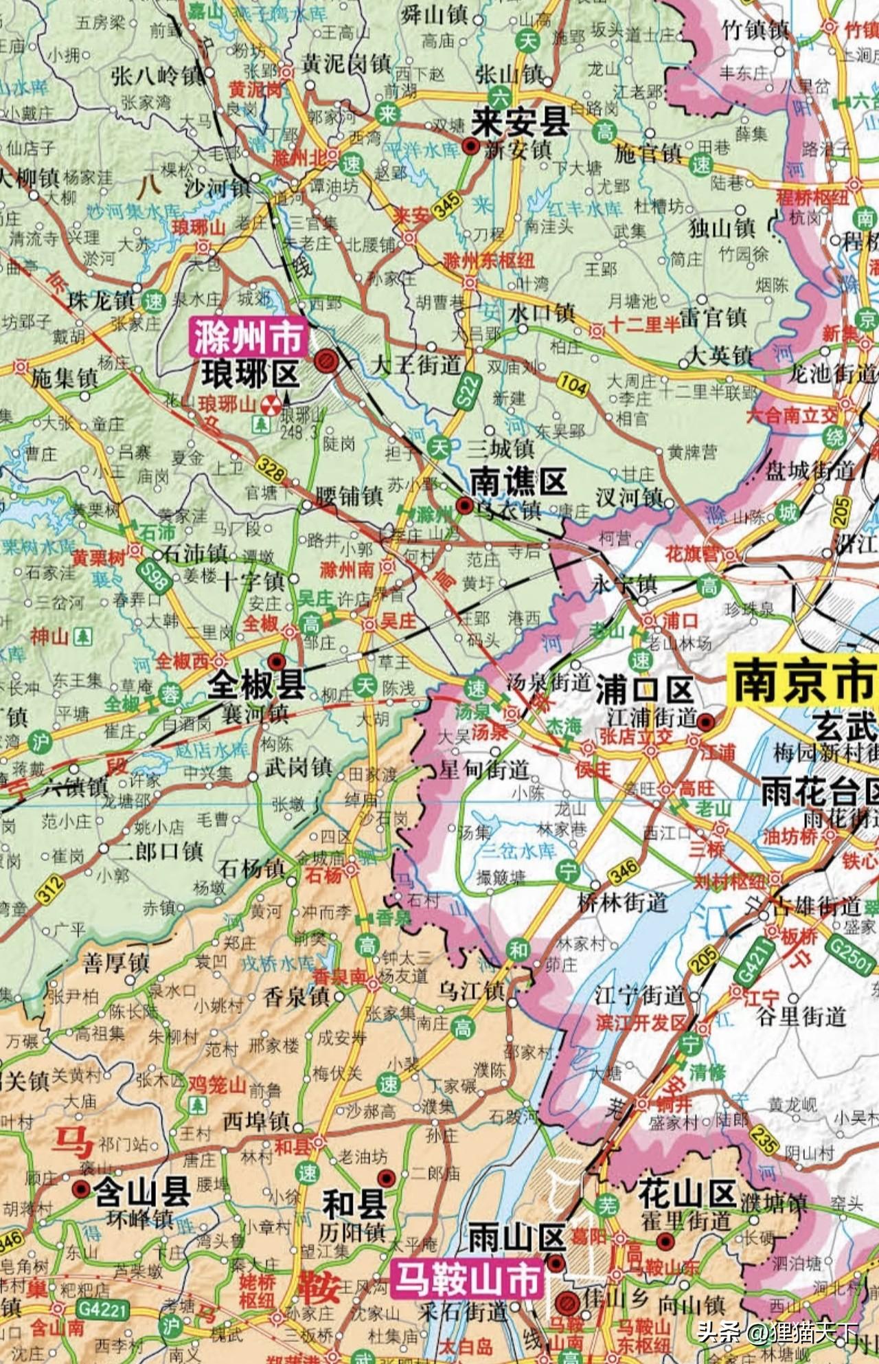 离南京很近的全椒县是个宝藏小城，这里属于安徽省滁州市，最近在网上经常刷到全椒，有