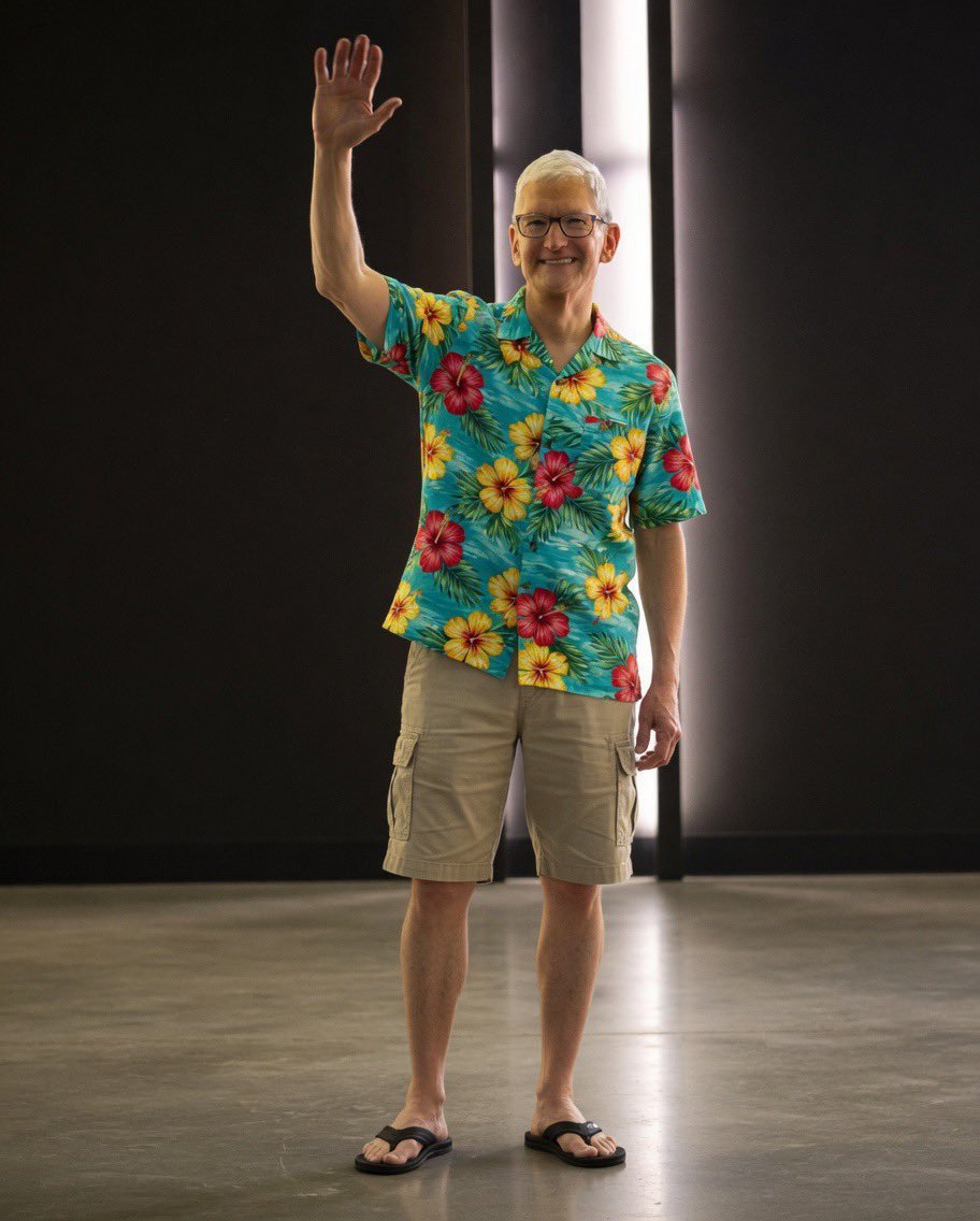 一觉醒来，TimCook要卸任苹果CEO了John Ternus 将于2026 