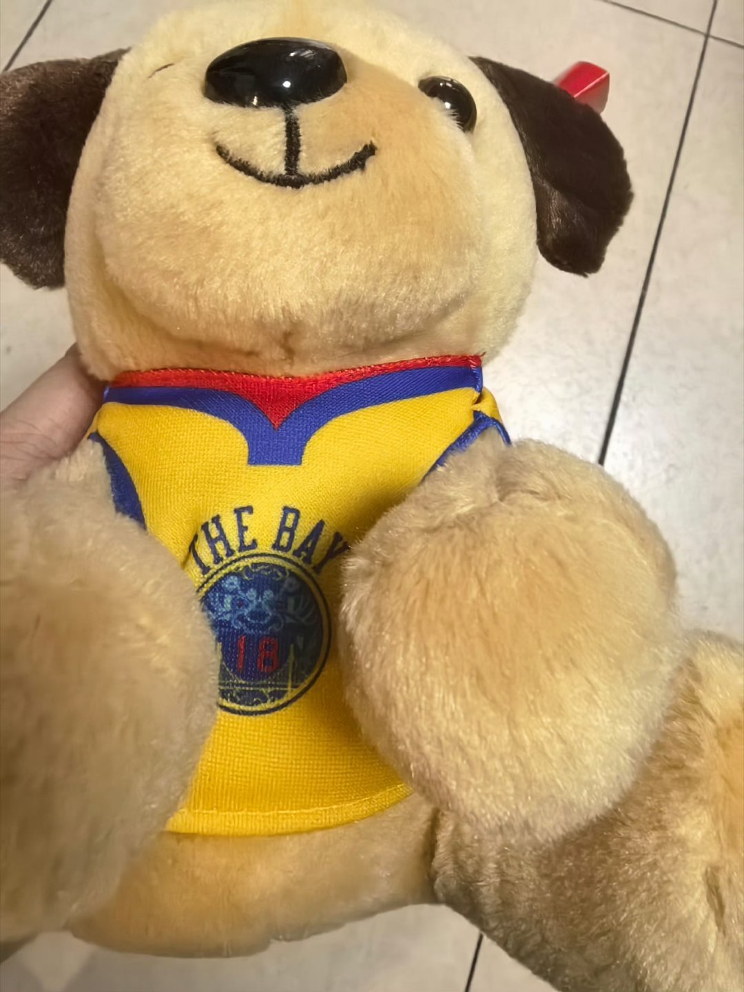 【双十二抽奖】NBA×勇士狗年吉祥物 废话不多说，没病就是抽 【要求铁粉+转评】