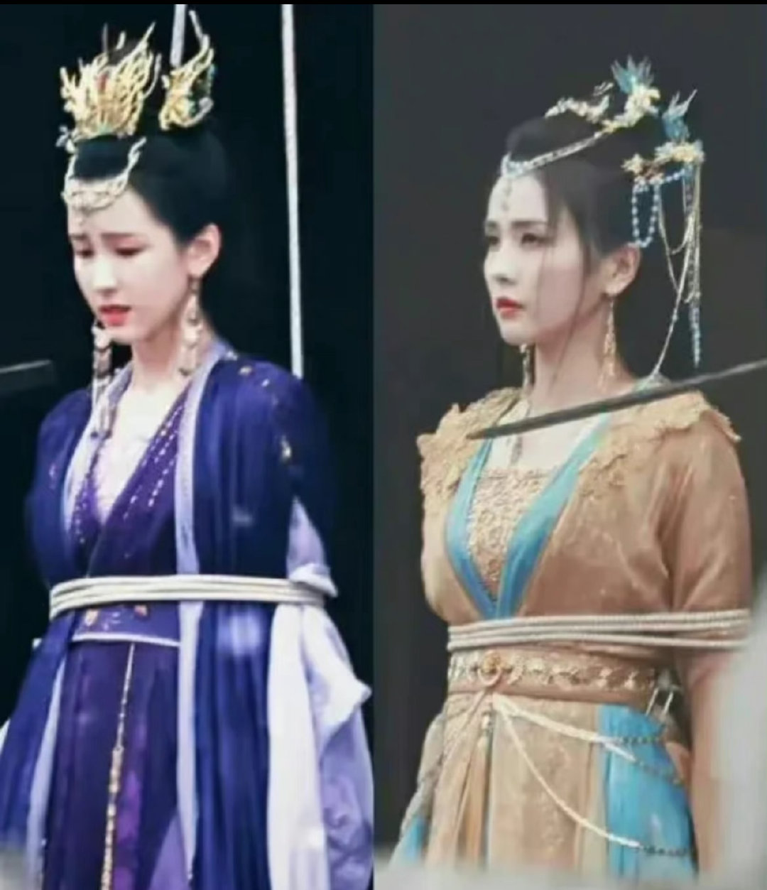 白鹿陈都灵长月烬明时的对手戏 陈都灵白鹿长月烬明对手戏 白鹿陈都灵长月烬明时的对