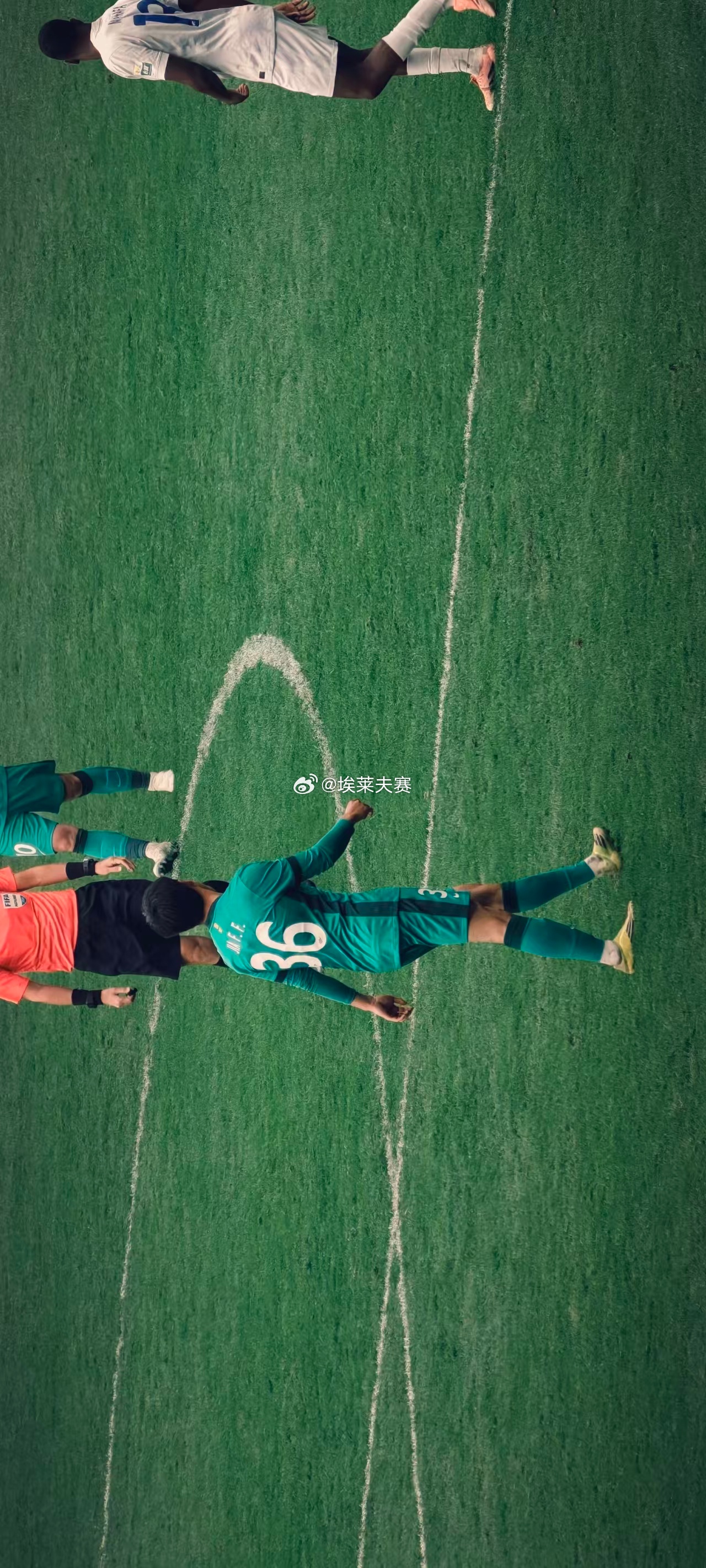 北京国安北京国安vs上海申花 京沪大战比赛掠影2  📷 