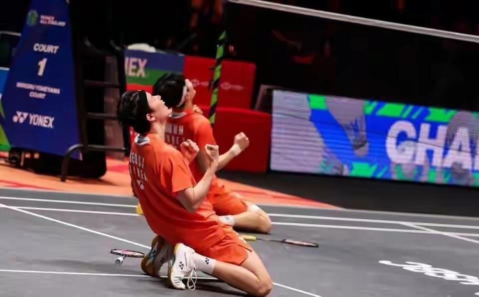 金元浩/徐承宰与姜珉赫/奇东柱在亚锦赛上演韩国内战，国羽男双在主场没一对能进决赛