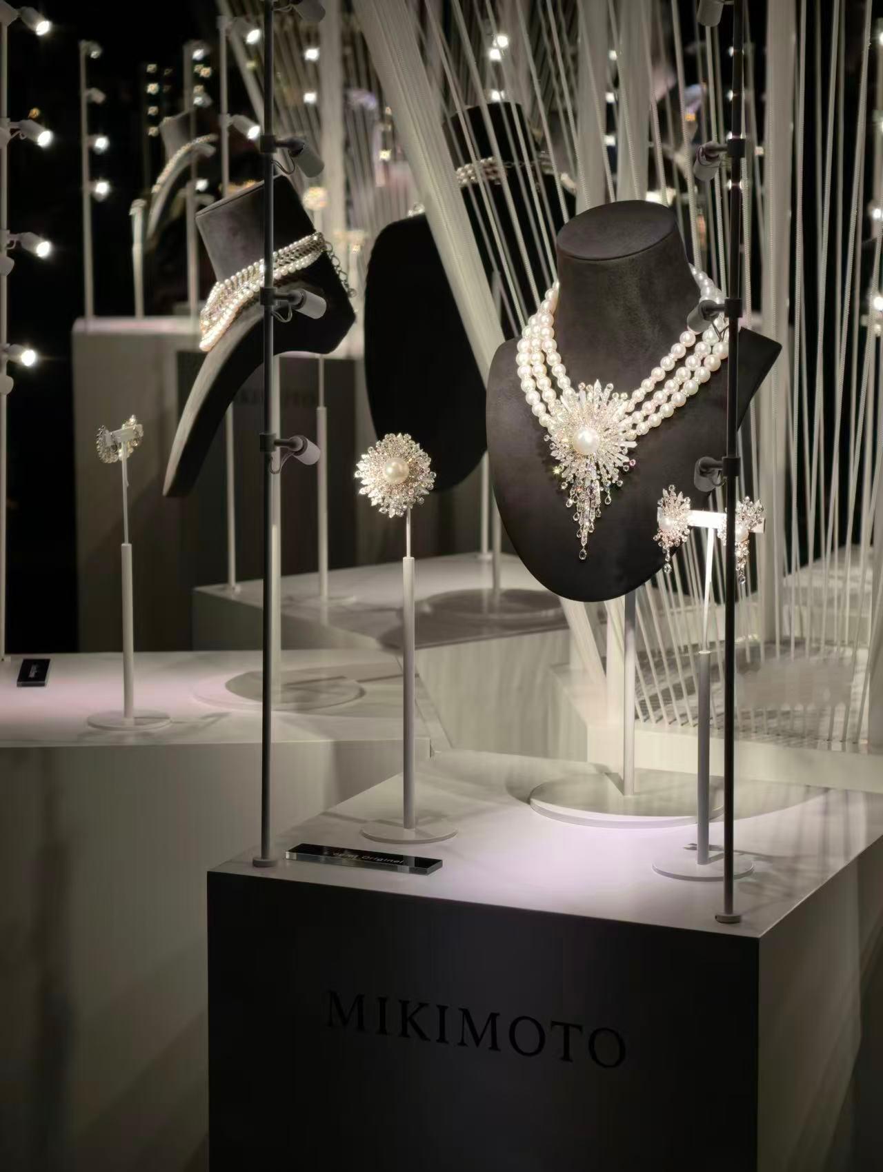 Mikimoto光启万象自有锋芒 Mikimoto高级珠宝亚洲首展  当百年珍珠