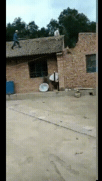 决战屋顶之巅[灵光一闪]