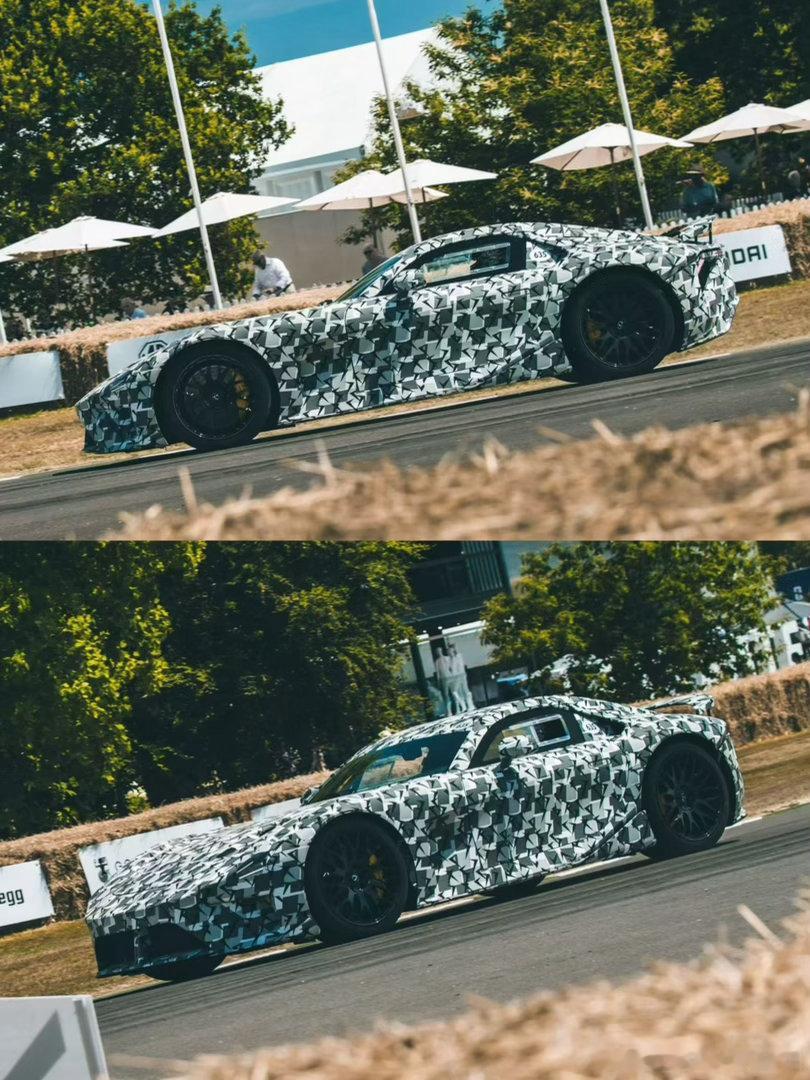 新雷克萨斯 LFA 