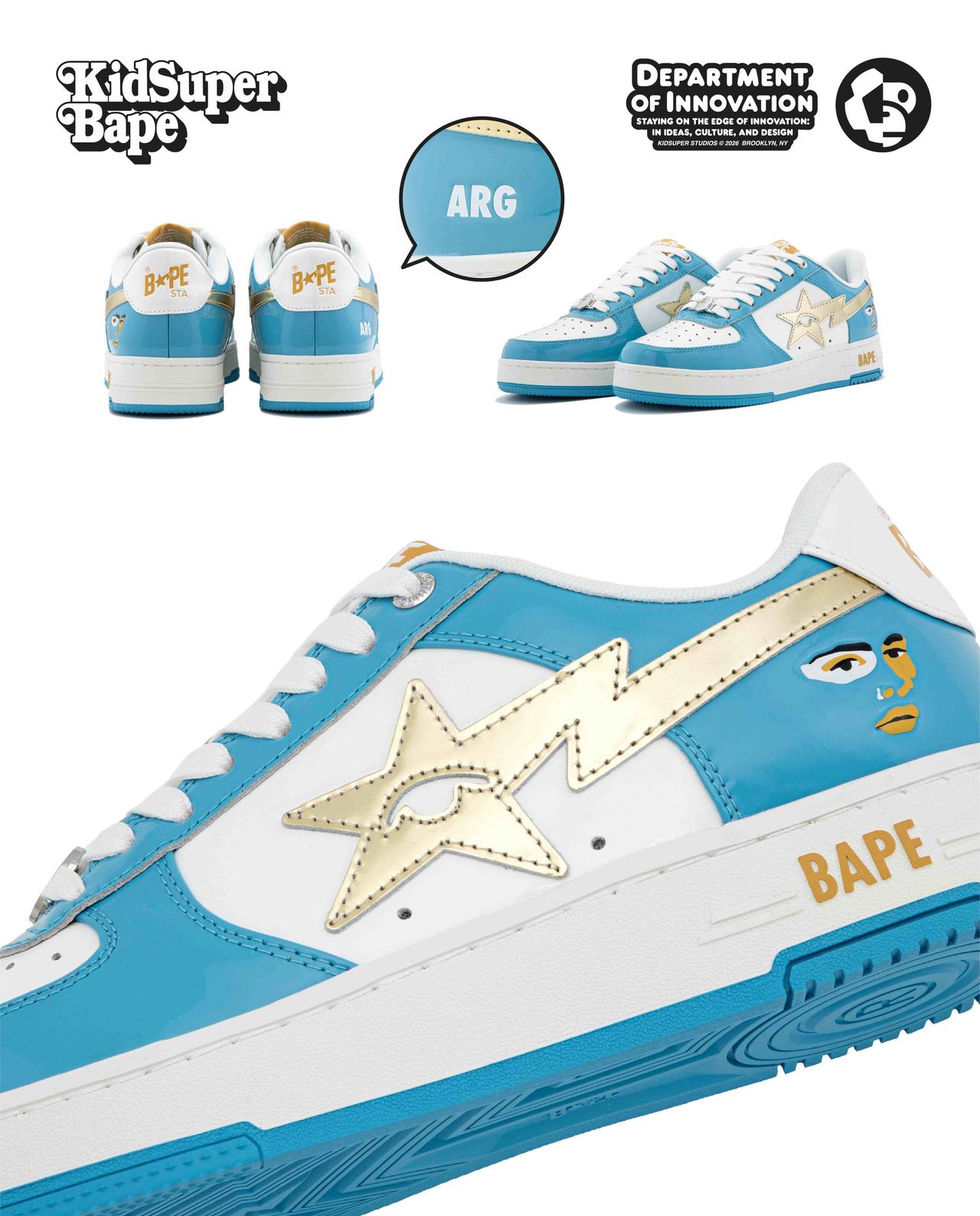 BAPE® x KidSuper  BAPE STA™ 25 周年

SUPER