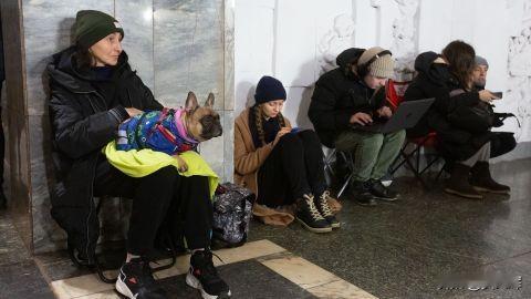 乌克兰空军在Telegram上通报称，11月25日凌晨，由于俄罗斯发动攻击，乌克