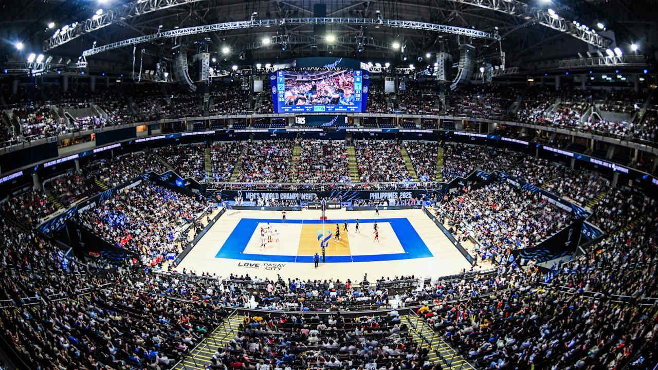 国际排联（FIVB）：菲律宾宣布主办 2029 年国际排联女排世锦赛

– 排球