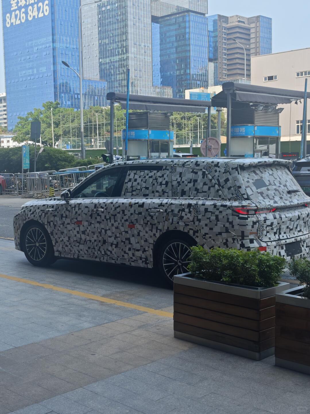 猜下车的型号，新鲜的。