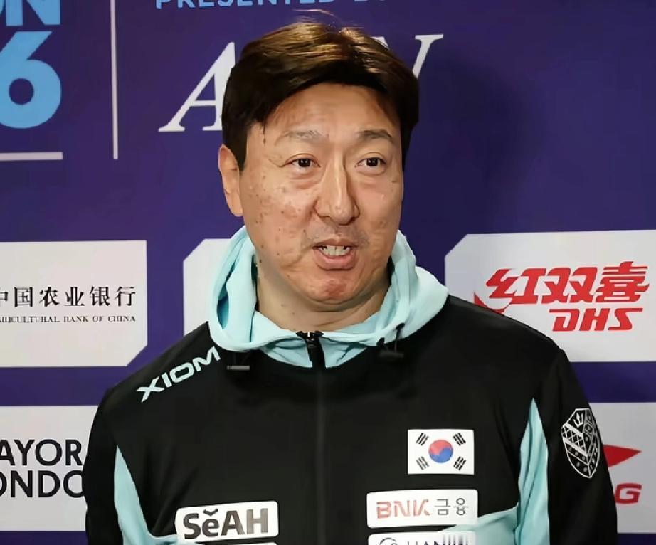 韩国队被国乒以3-0挑落马下，主教练吴尚垠用了个排比句，连续用了三个可惜，道出了