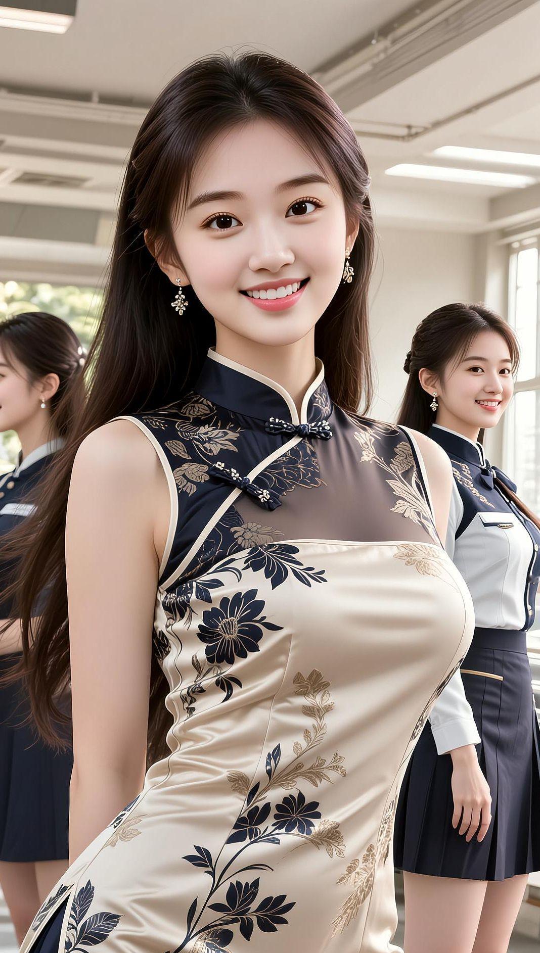 青春丰盈写真 抖音ai创作