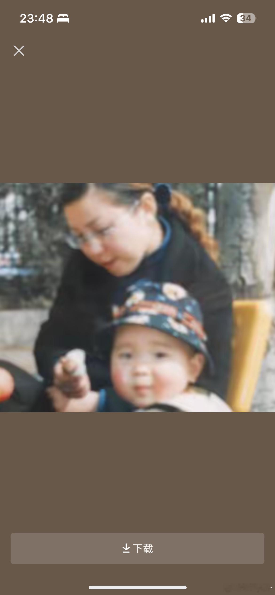 泰格西小时候也好可爱