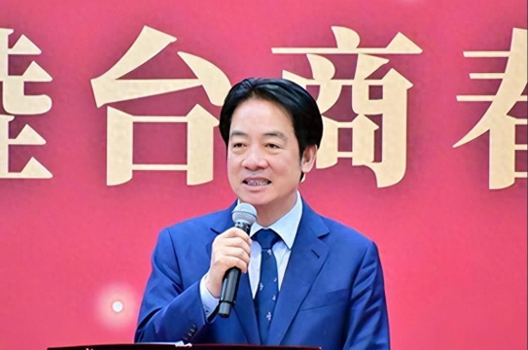 特朗普访华逼急赖清德？当众对大陆改了称呼，还罕见就统一表态！

2026 年 2