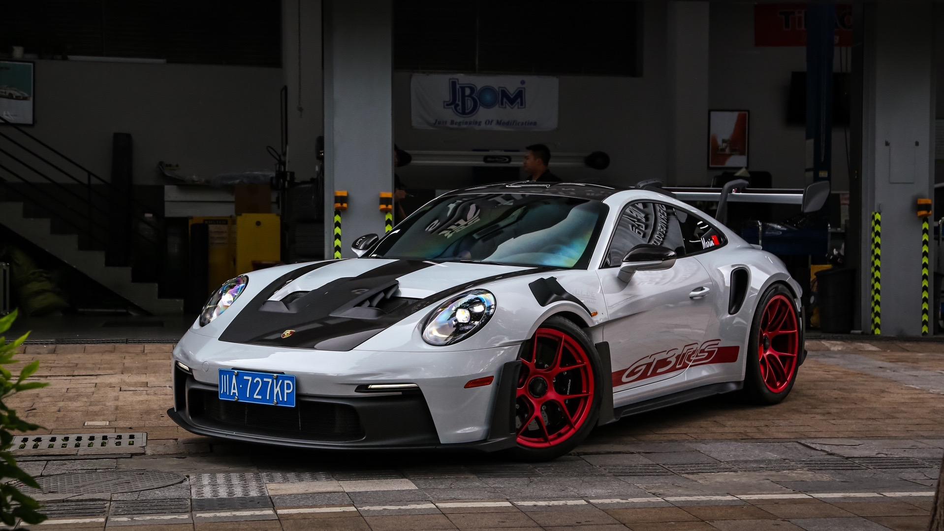 保时捷 992 GT3RS！！！ 极致的赛道利器！gt3rs