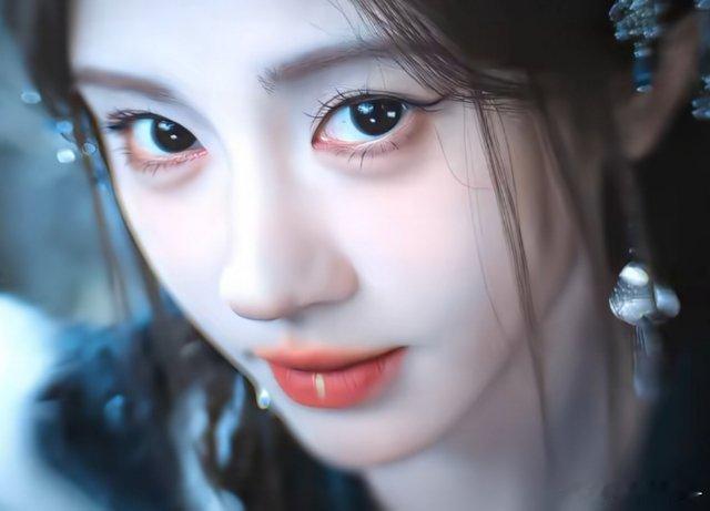 有人问“这是真人吗” 我就知道鞠婧祎你美的很权威