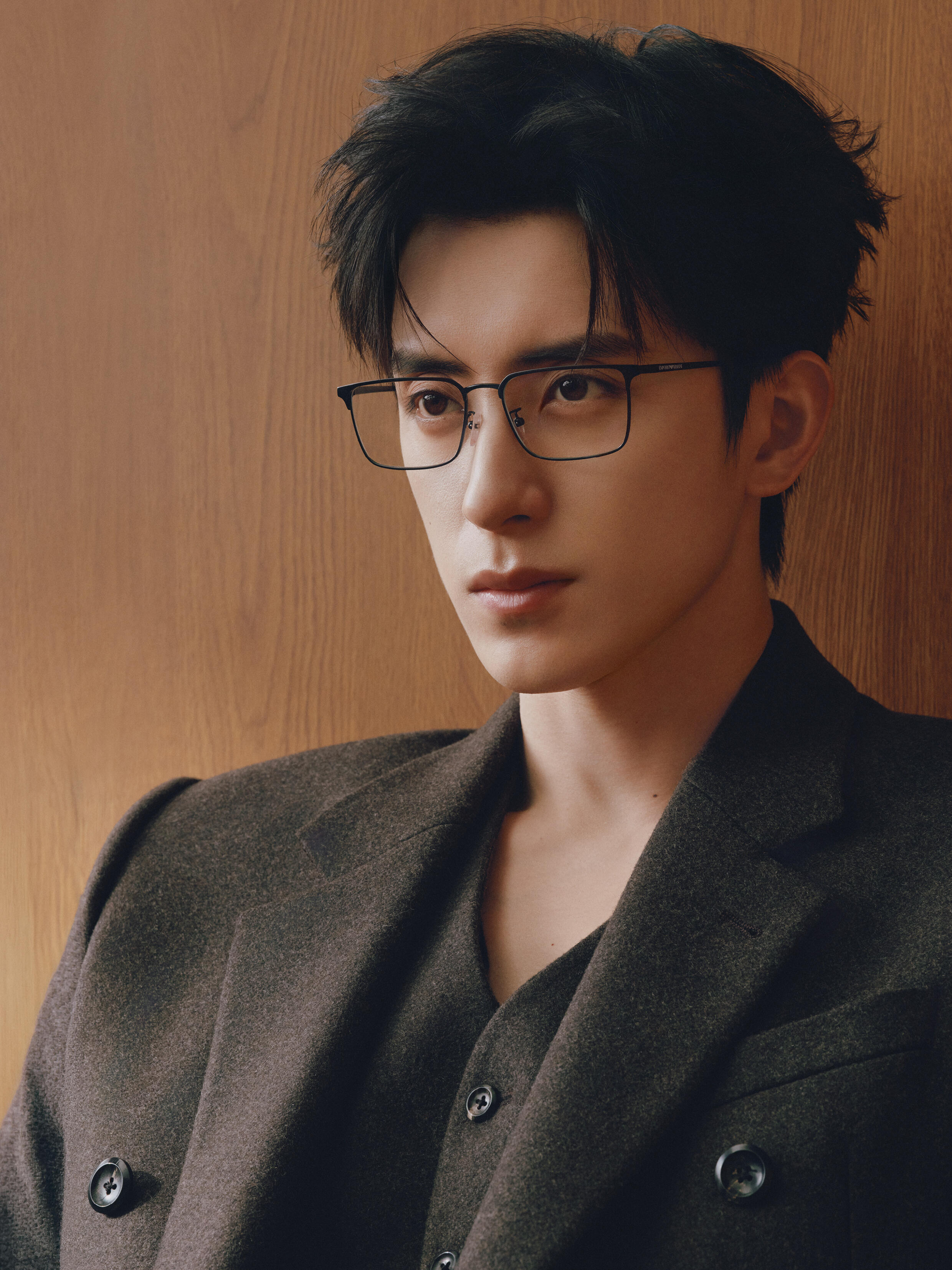 演员敖瑞鹏今日正式出任 Emporio Armani 大中华区及亚太区男士腕表及