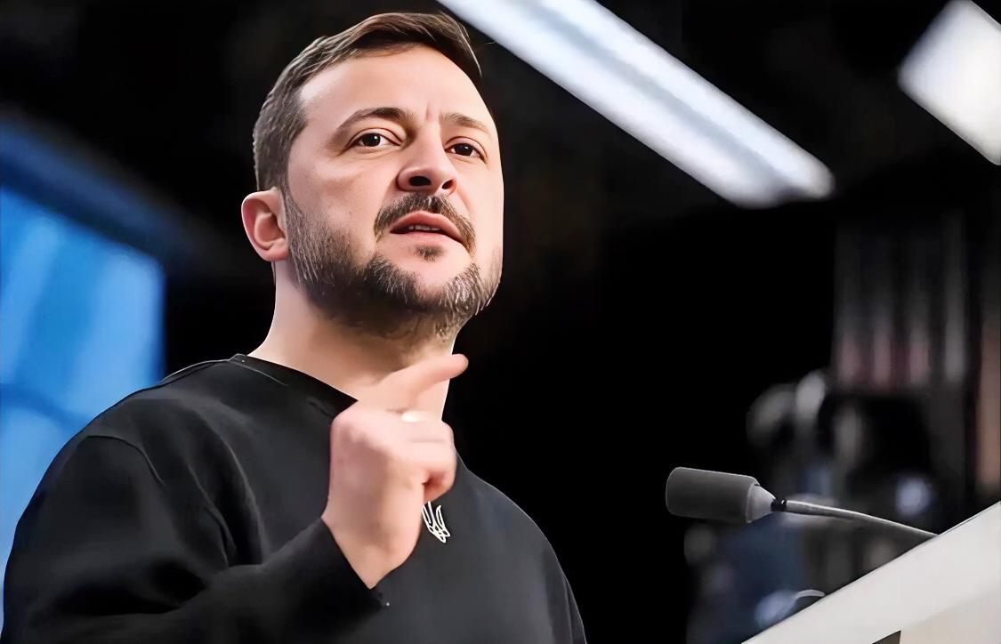 乌克兰消息！

总统泽连斯基宣布了：

3月23日，乌克兰总统泽连斯基突然宣布，