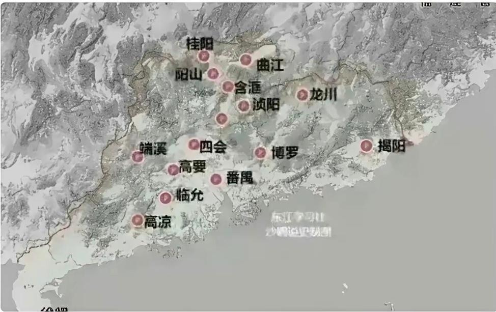 南越唐朝版图上为何无潮州身影和无海阳县？