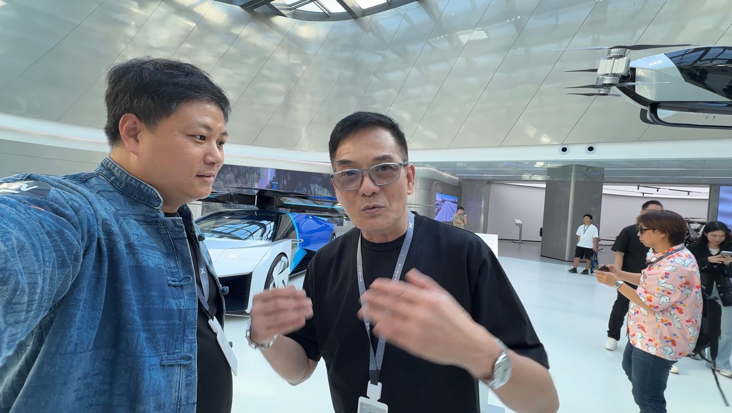 这不是巧了吗，上次偶遇了“鸠摩智”李国麟李国麟 老师，今天在SMART 精灵6的