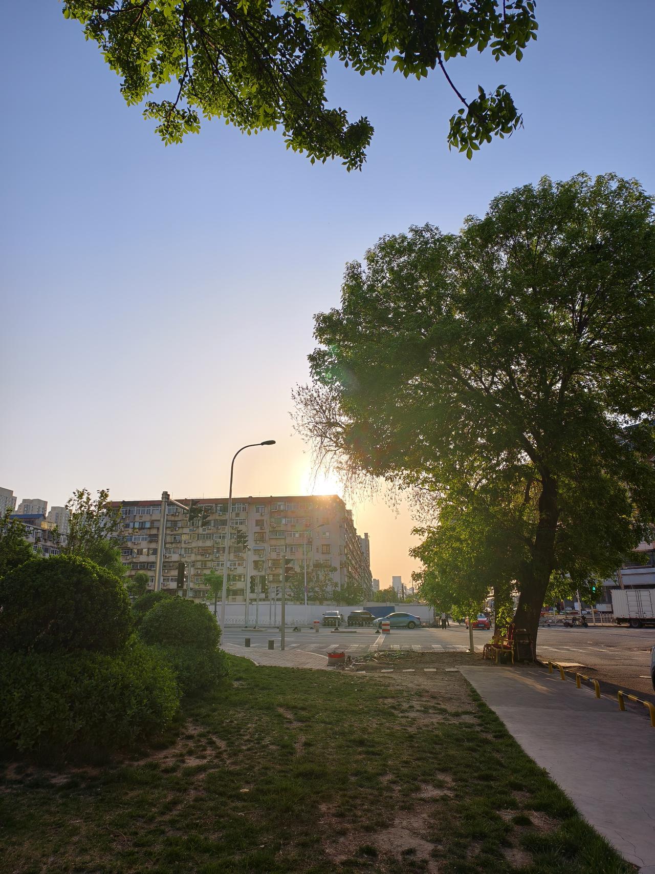 每天晨跑5公里打卡，是生活中不可或缺的一部分。尤其是春天的运动，能给人带来一年四