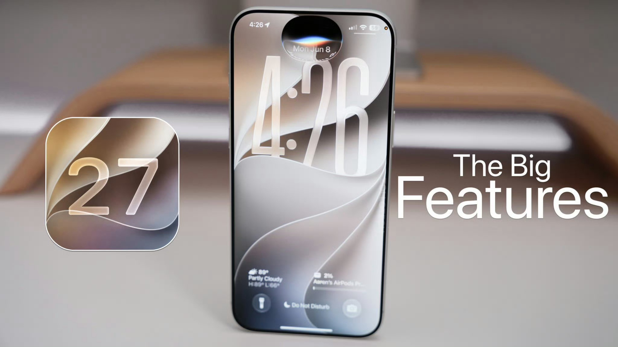 大家有没有发现，iOS27也是金标系统？OPPO这波赢麻了，给陈希老师加鸡腿