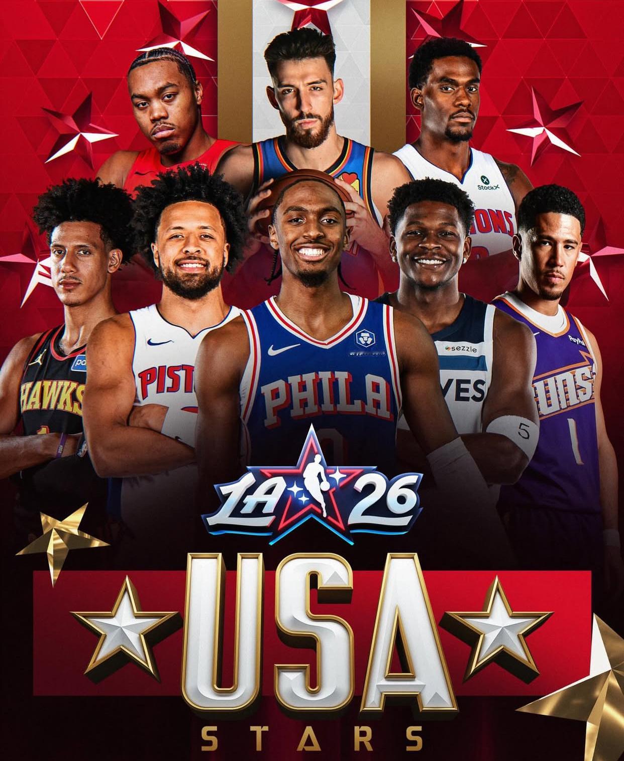 预测一手明日NBA全明星正赛结果美国之星队有机会拿到最后冠军nba全明星