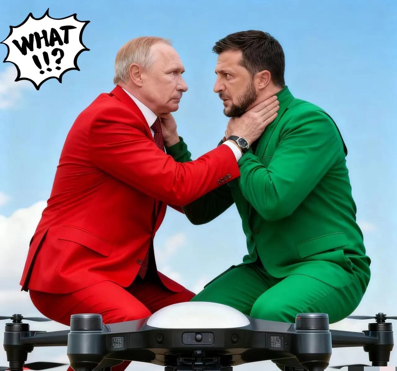 就在刚刚！俄乌双发战报同时炸屏，无人机攻防战直接拉满戏剧性——乌军高调宣称端掉俄