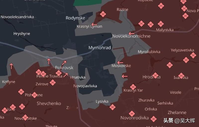11月14日，乌军总司令瑟尔斯基称已制定措施应对俄军占领波克罗夫斯克和米尔诺格拉