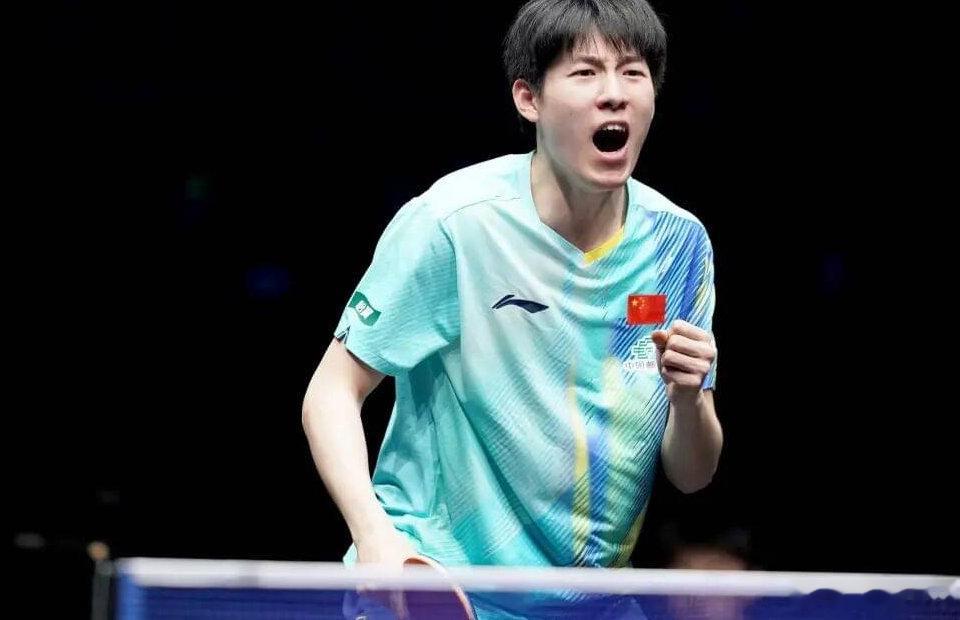 温瑞博蒯曼3比2袁励岑陈熠 WTT乒乓球比赛：8强对阵出炉！国乒仅剩1席，蒯曼温