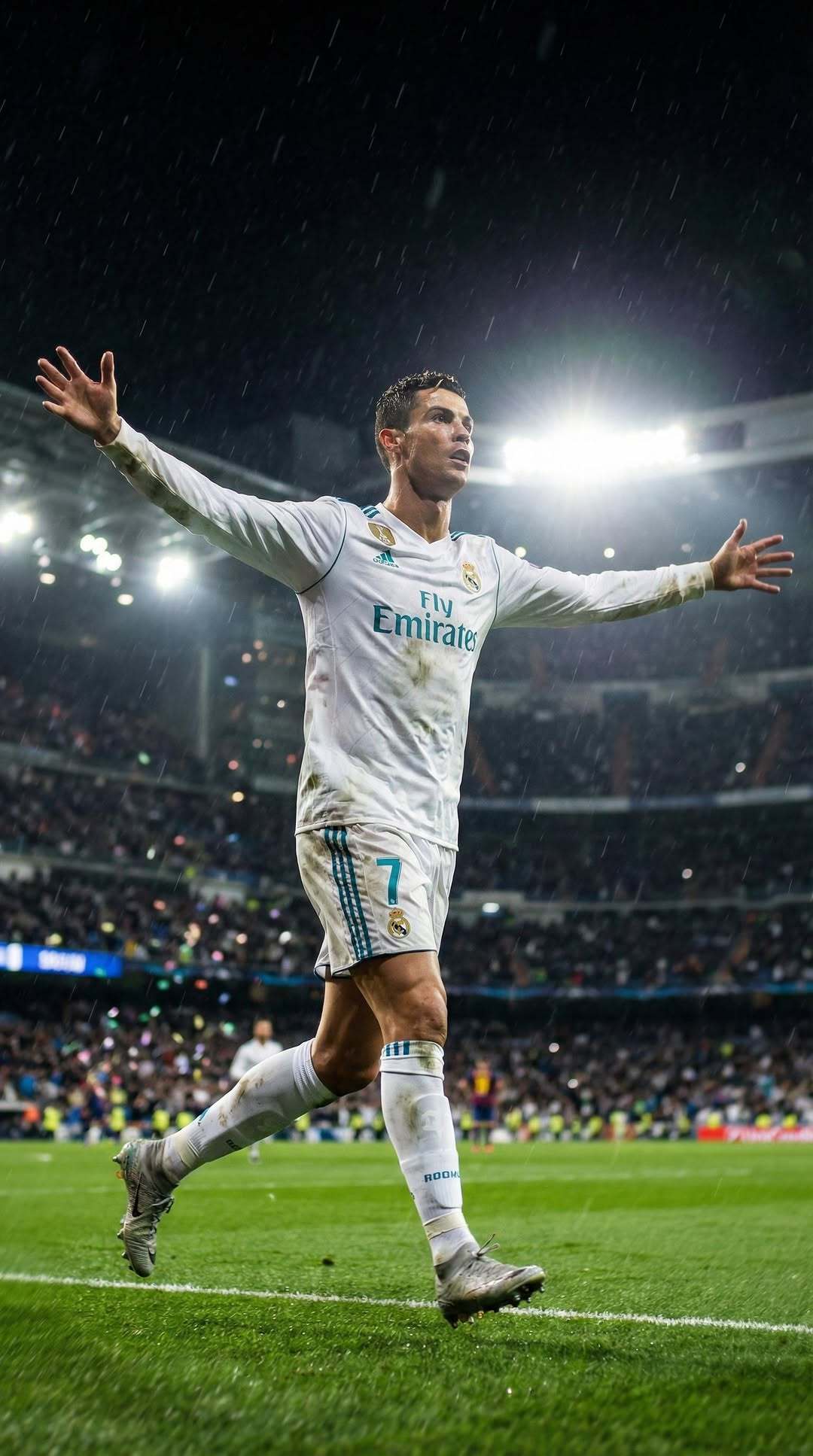 C罗c罗 Ai做得是越来越逼真了。。这细腻的人像细节 