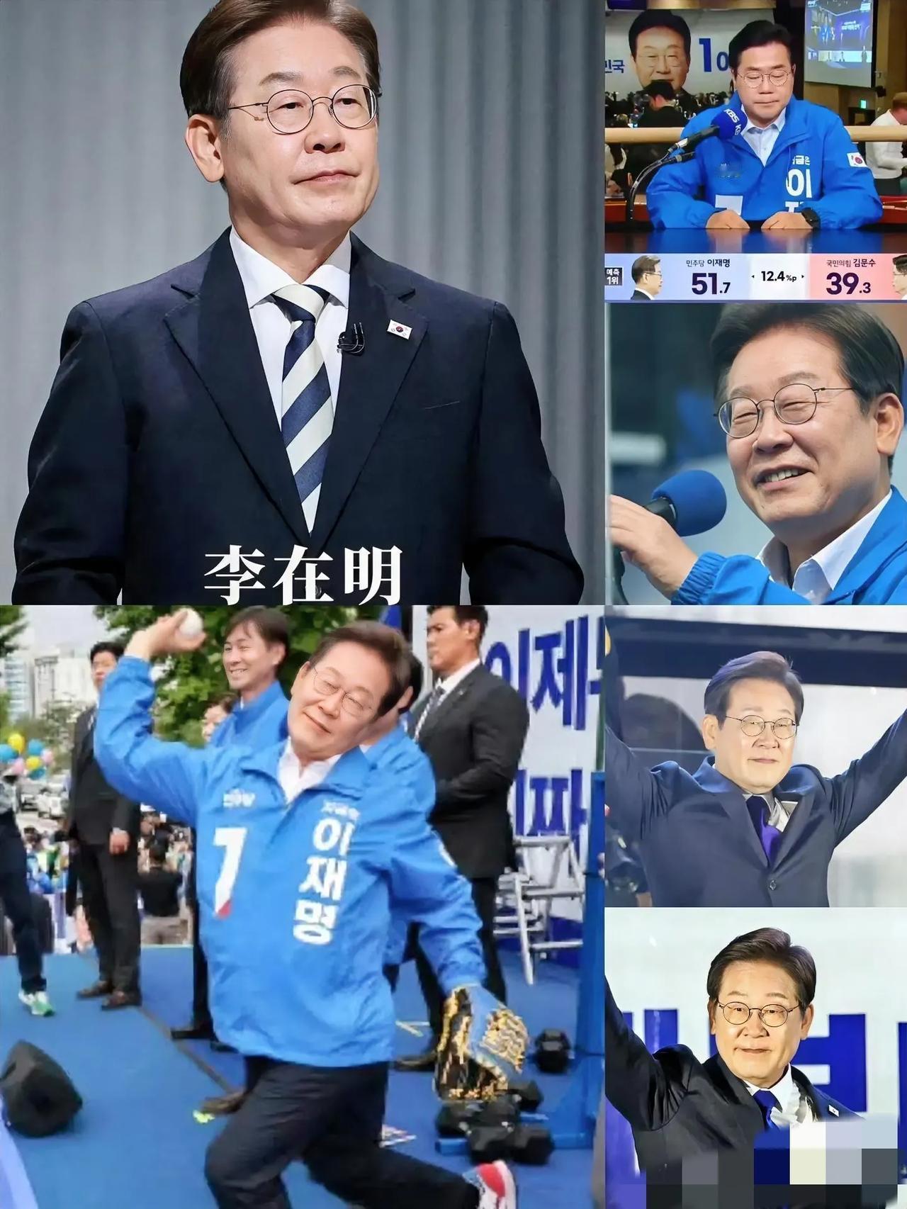 我问我男闺蜜，李在明真的就不怕“青瓦台诅咒”吗？
我男闺蜜想了想，沉默了一下，意