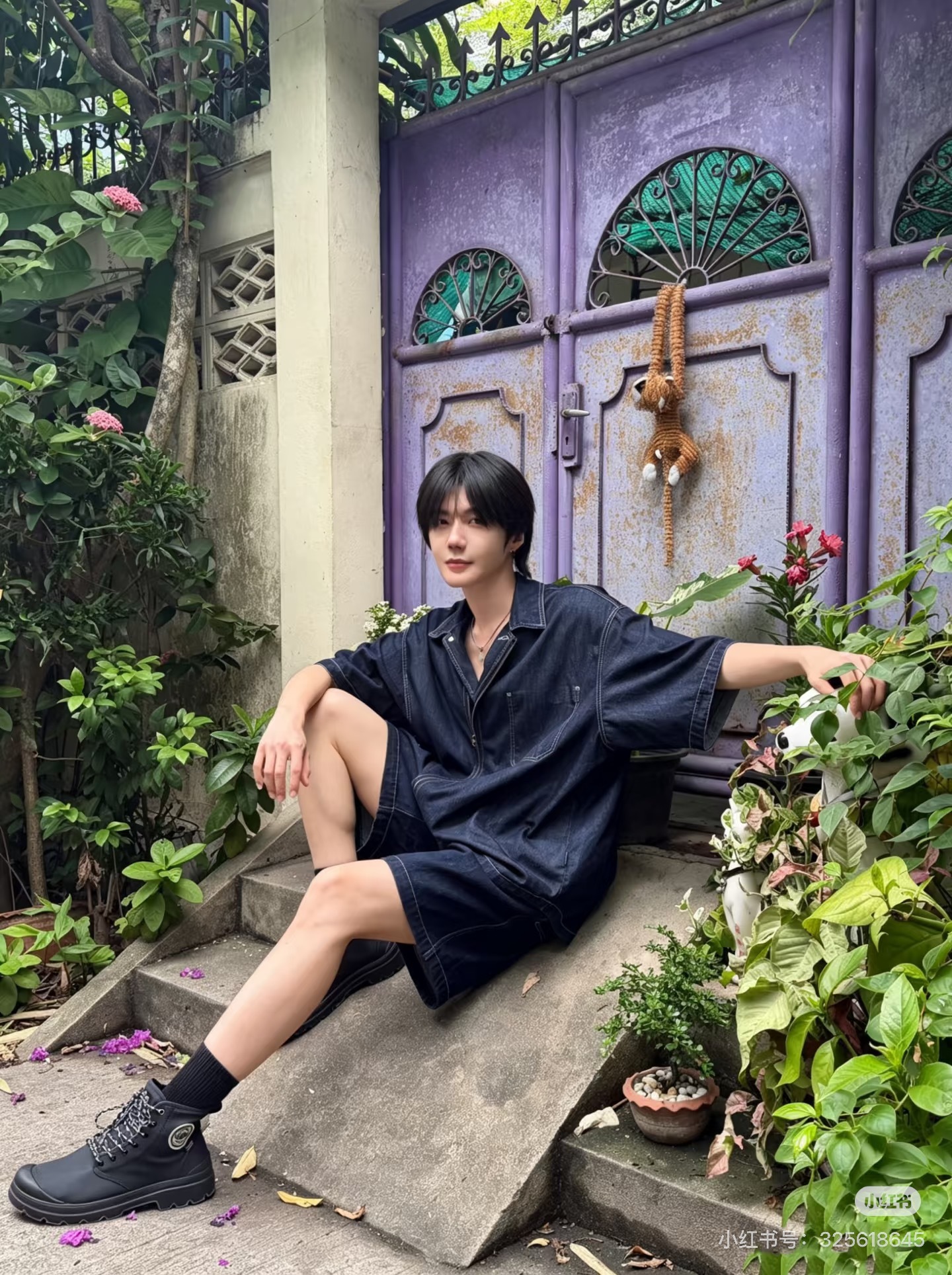 郝熠然答应大家的vlog泰兰德的夏天永不停歇，我爱的少年永远热恋第一张照片的街道