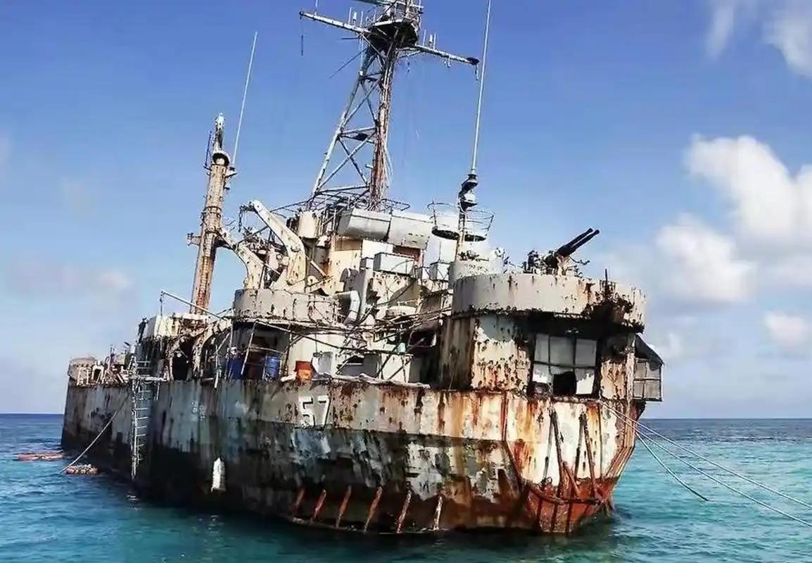 马科斯万万没想到！在仁爱礁坐滩27年破船，反倒成全了中国的计划
-
海面在202