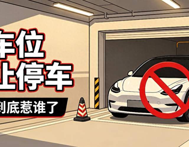 买20年车位使用权，却不让停新能源车？