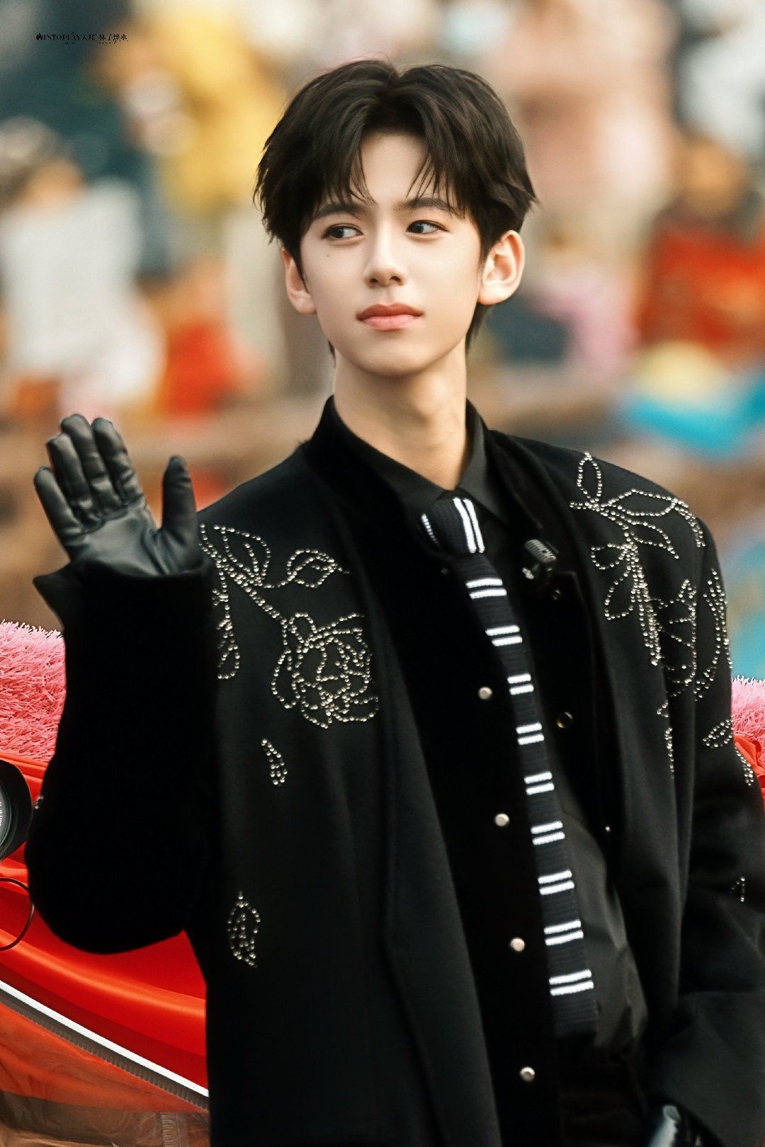 林子烨14岁状态林子烨14岁状态也太好了吧，少年感与精致感并存，奶帅气质直击人心