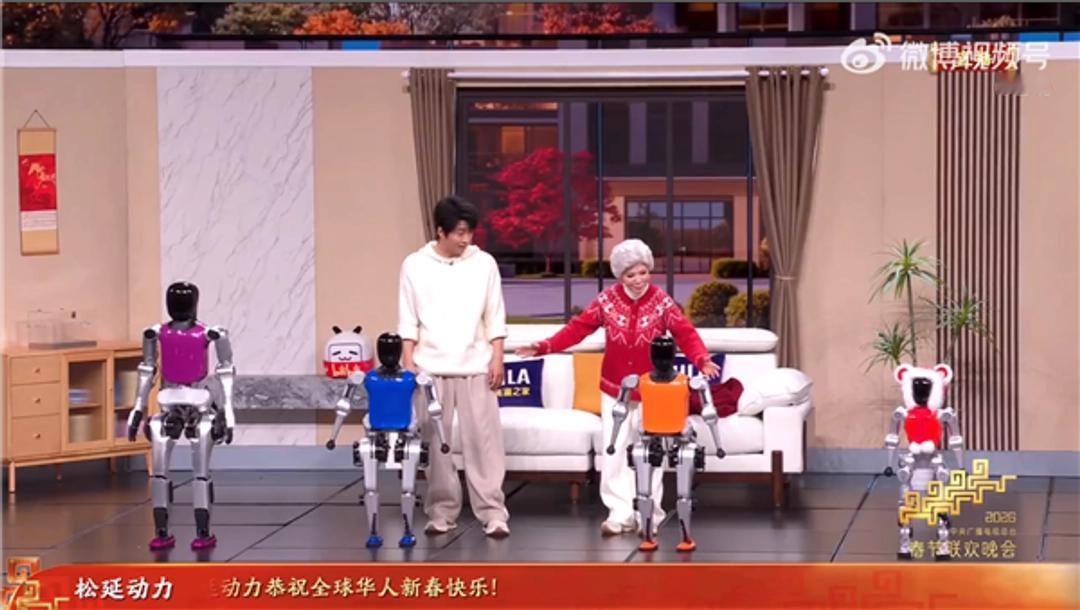 蔡明这一手，直接把我看傻了

谁能想到啊，2026年春晚第一个小品，上来就给观众