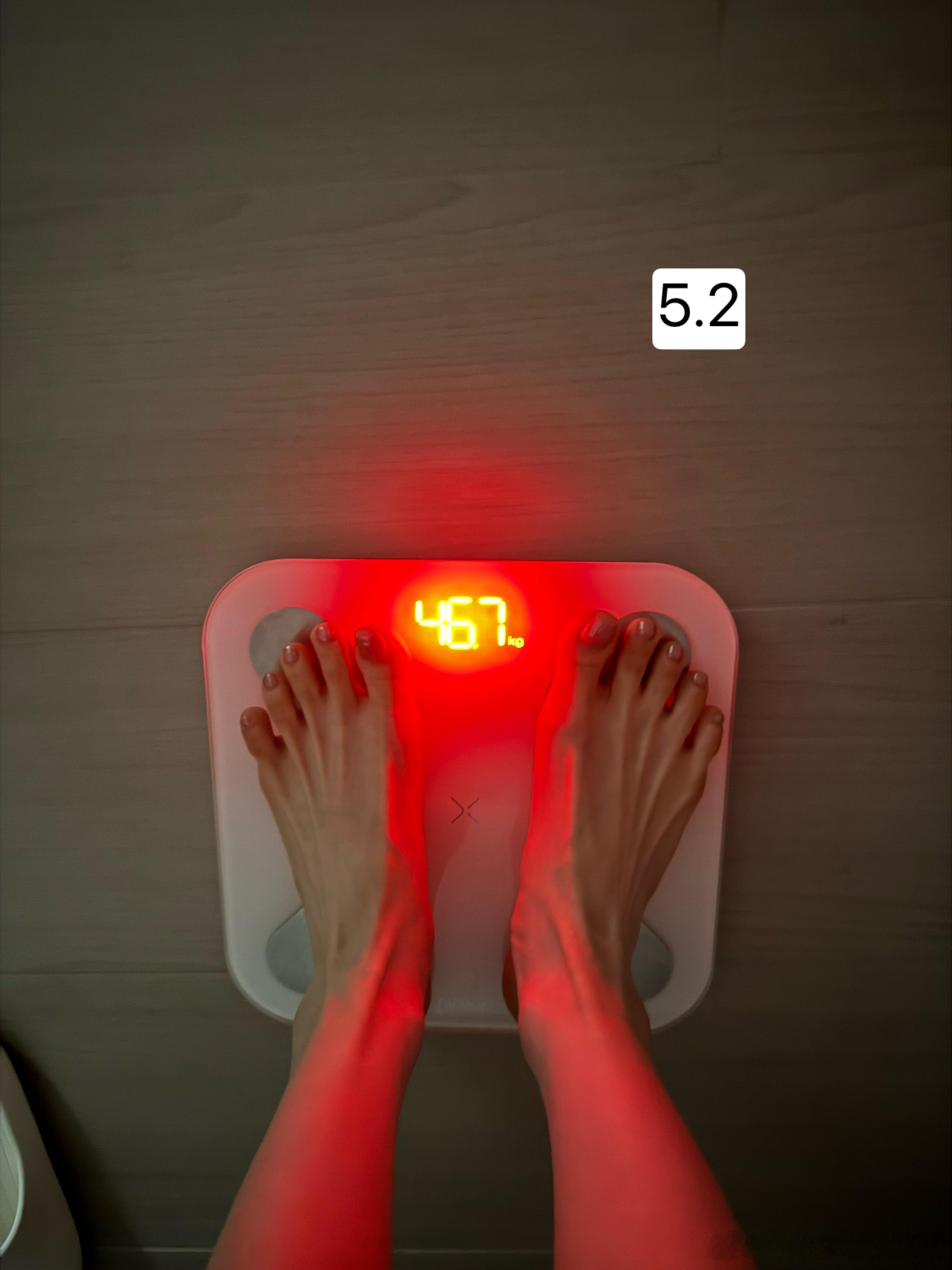体重回归！一周5斤小基数减肥的神我这次中间还去宁波旅游没有忌口，不然估计掉的更多