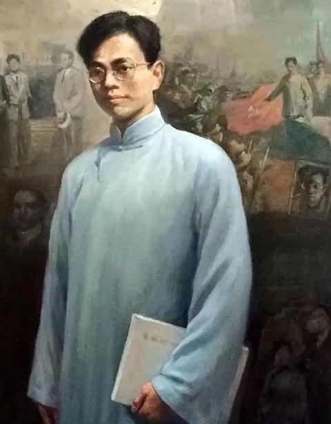 1927年，张太雷领导广州起义，建立广州苏维埃政府，次日他乘车前往前线指挥作战，