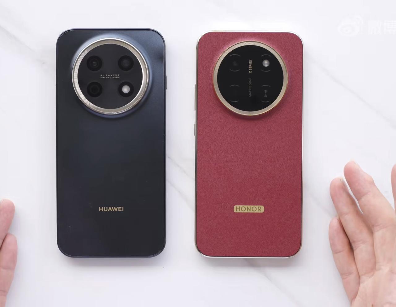 对比看很明显了，博主硬核拆机荣耀X80 Pro Max和华为畅享90 Pro M
