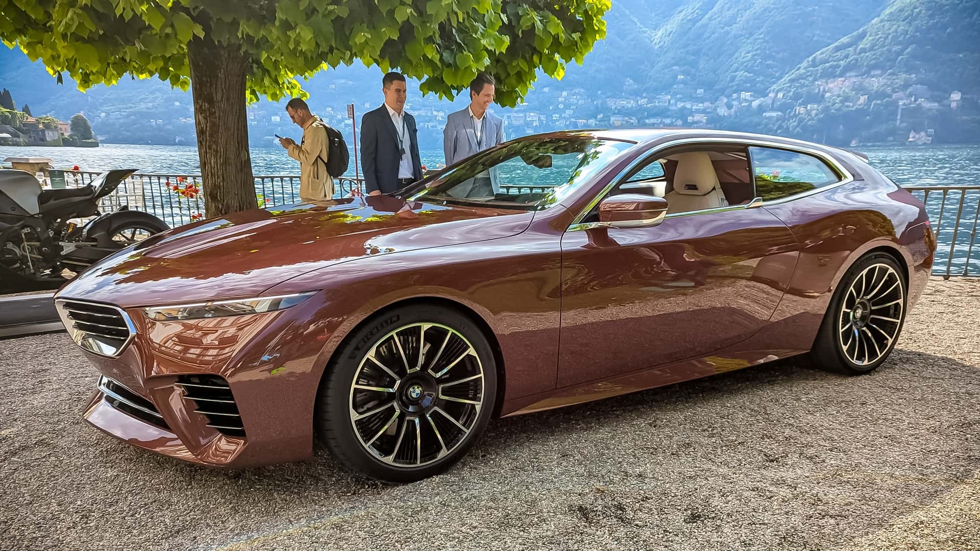 BMW Concept Speedtop (2025) ​​​