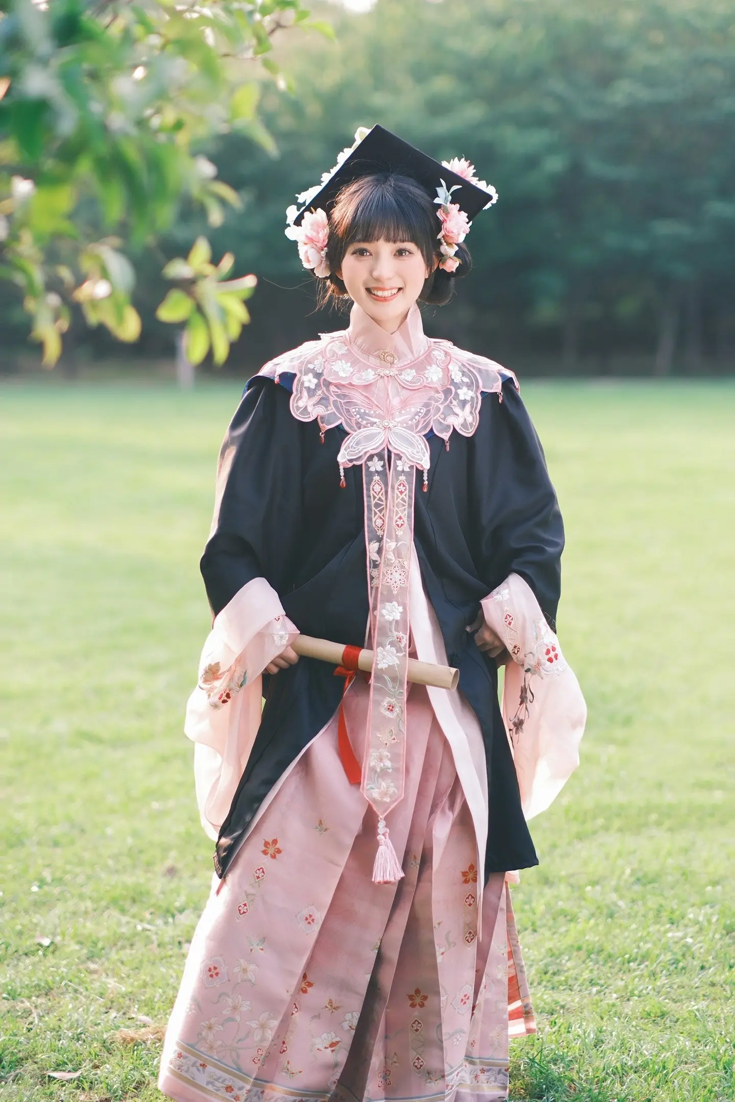 属于中国女孩自己的毕业照🎓
国风毕业照