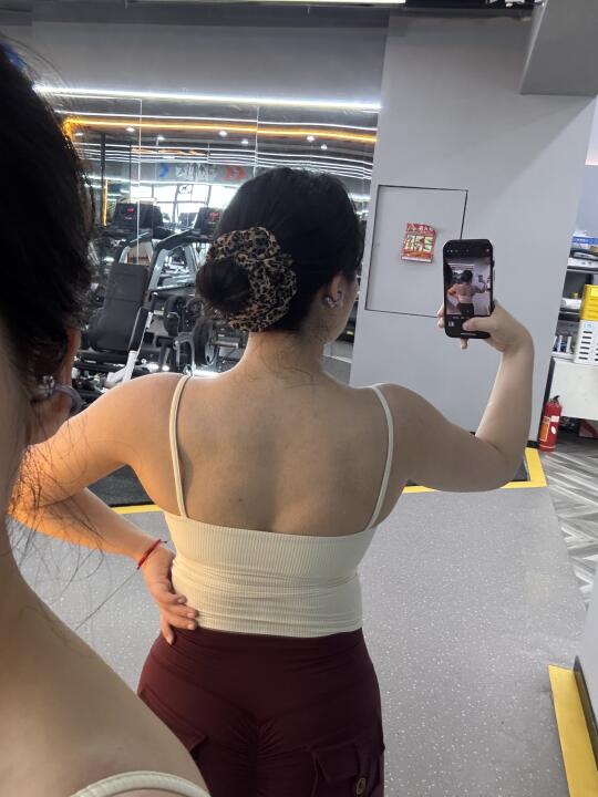 强壮的我