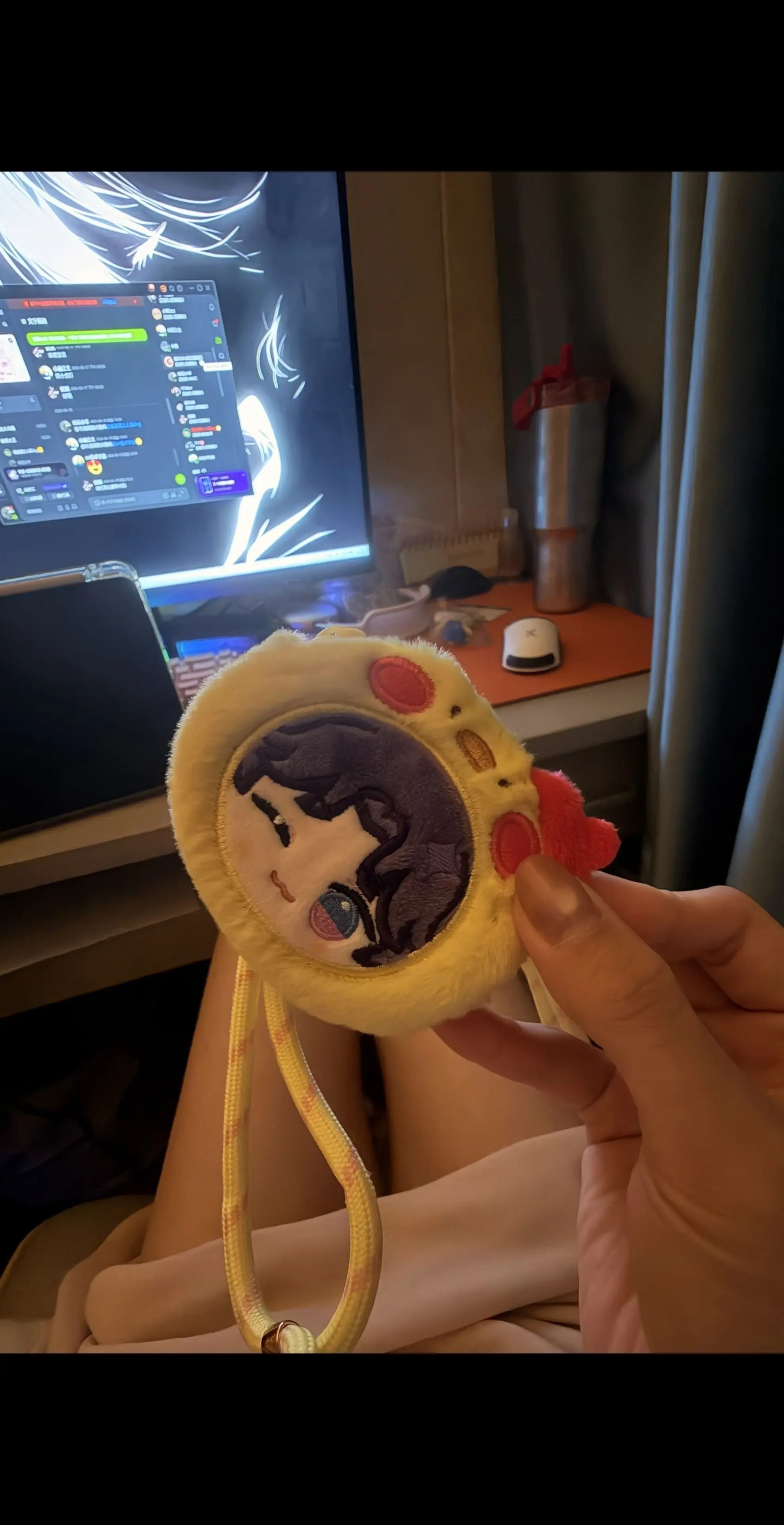 给对象发的照片就这样心机